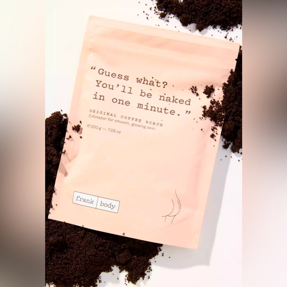 Frank Body Original Coffee Scrub 100% Natural 7.05 Oz New, never used